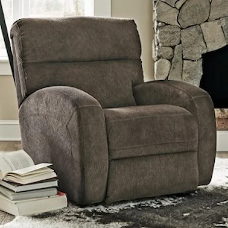 Contemporary Power Swivel Glider Recliner